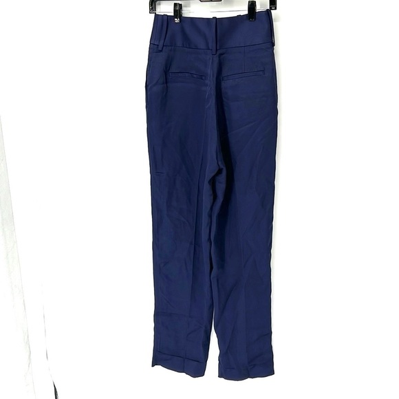 There was one NWT women’s high waist trousers IT 40 US 4 - Picture 5 of 11